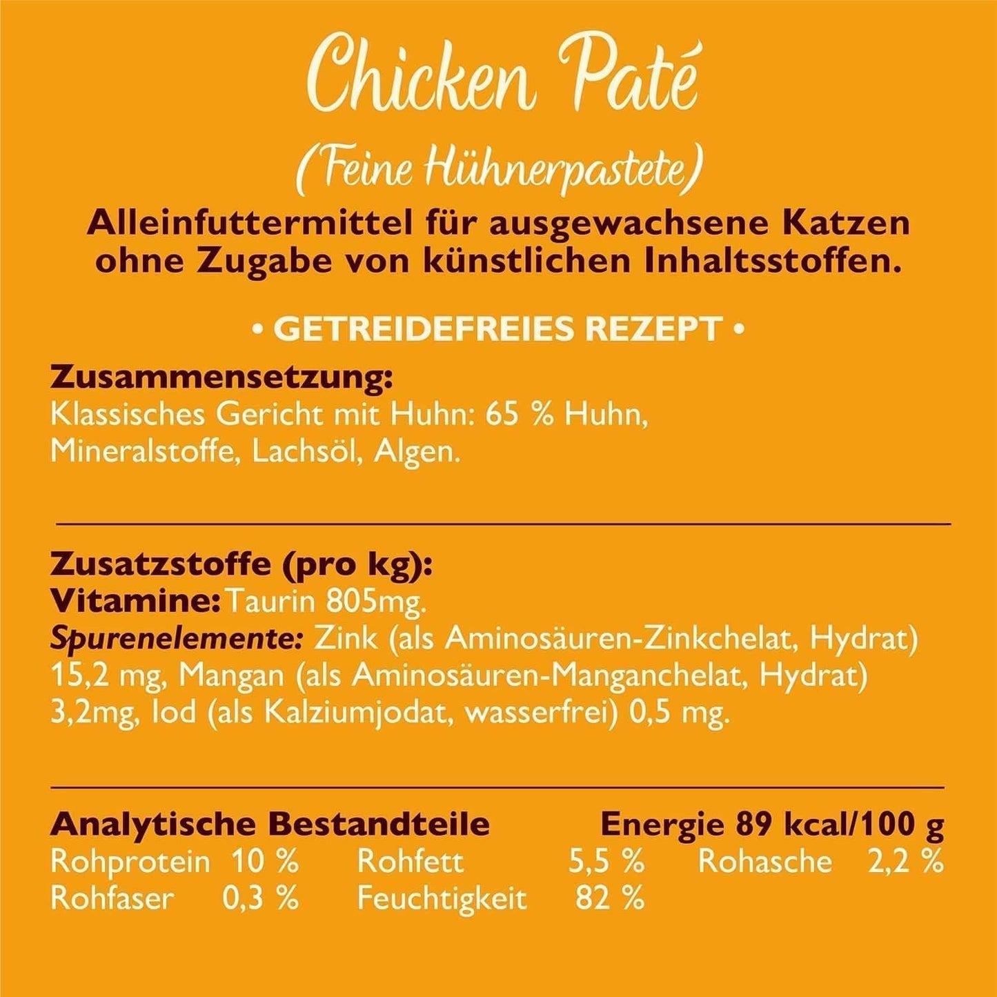Lily's Kitchen Alimento natural húmedo y tierno para gatos adultos, bandejas, recetas sin cereales, surtido (32 bandejas x 85 g)