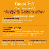Lily's Kitchen Alimento natural húmedo y tierno para gatos adultos, bandejas, recetas sin cereales, surtido (32 bandejas x 85 g)