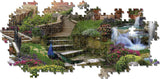 Clementoni 33550 Dreamlike Paris - Puzzle de 3000 piezas a partir de 9 años, Puzzle colorido para adultos con colores llamativos, Juego de habilidad para toda la familia, Bonita idea de regalo Puzzle Naty Shop