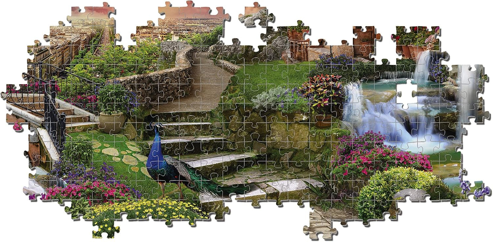 Clementoni 33550 Dreamlike Paris - Puzzle de 3000 piezas a partir de 9 años, Puzzle colorido para adultos con colores llamativos, Juego de habilidad para toda la familia, Bonita idea de regalo Puzzle Naty Shop