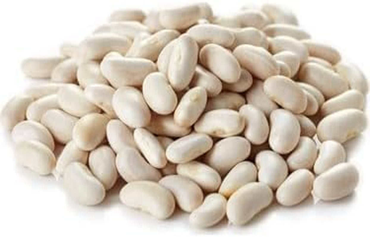 Frijoles Blancos Seba Garden 1kg – (Kuru Fasulye), frijoles turcos secos de primera calidad, ricos en proteínas y fibra, totalmente naturales y veganos – ideales para guisos, sopas y guisos