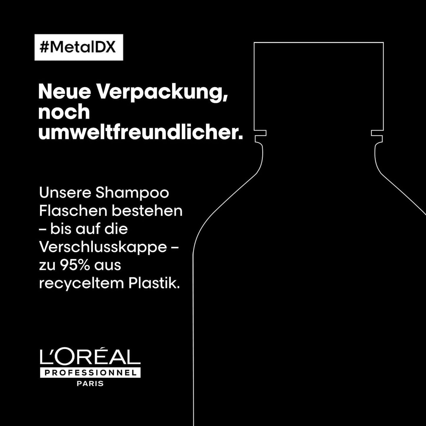 L'Oréal Professionnel Para cabellos teñidos, Colores radiantes y brillo, Gama Expert, Metal DX Hair Mask Naty Shop