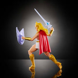 Masters of the Universe Origins She-Ra Figura de acción de dibujos animados Aproximadamente 14 cm de alto Heroína televisiva de los años 80 Princesa del poder Diseño detallado y accesorios JBM76 Figuras de acción Naty Shop