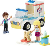 LEGO 41694 Furgoneta de Rescate Animal Friends Juegos de construcción Besuche den LEGO-Store