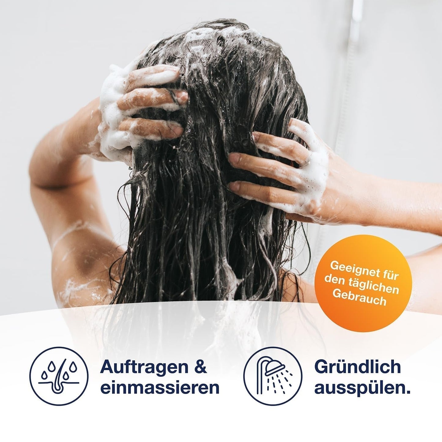Terzolin Expert Champú para cuero cabelludo y cabello graso, anticaspa, 200 ml Ducha y baño Terzolin