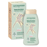 | Baby-BIO-Disney-Champú Ultra Delicado, 6x 200ml Infantil - Baño y Cuidado Naty Shop