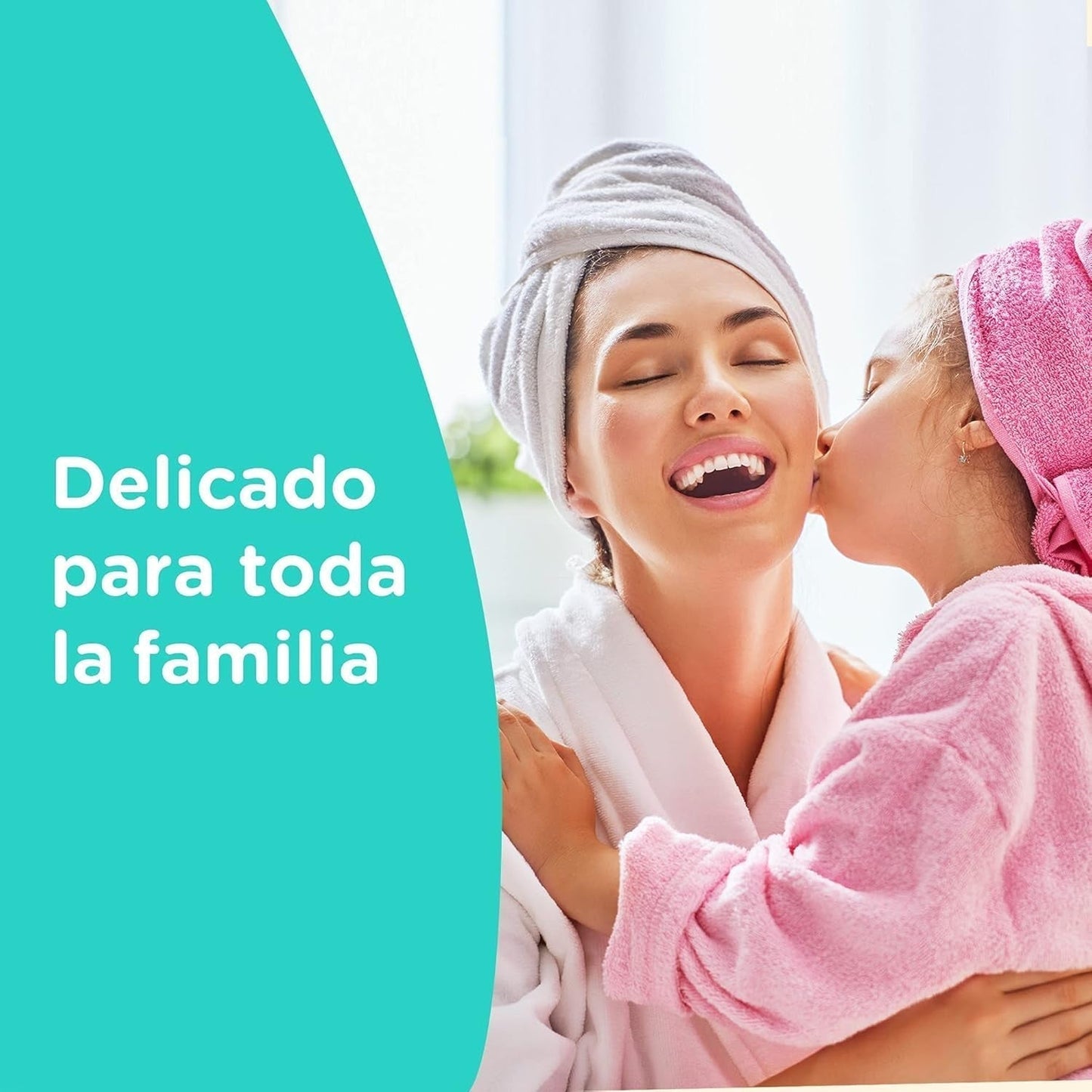 Baby Champú + Acondicionador Suave Y Brillante 500 Ml Infantil - Baño y Cuidado de la piel Naty Shop