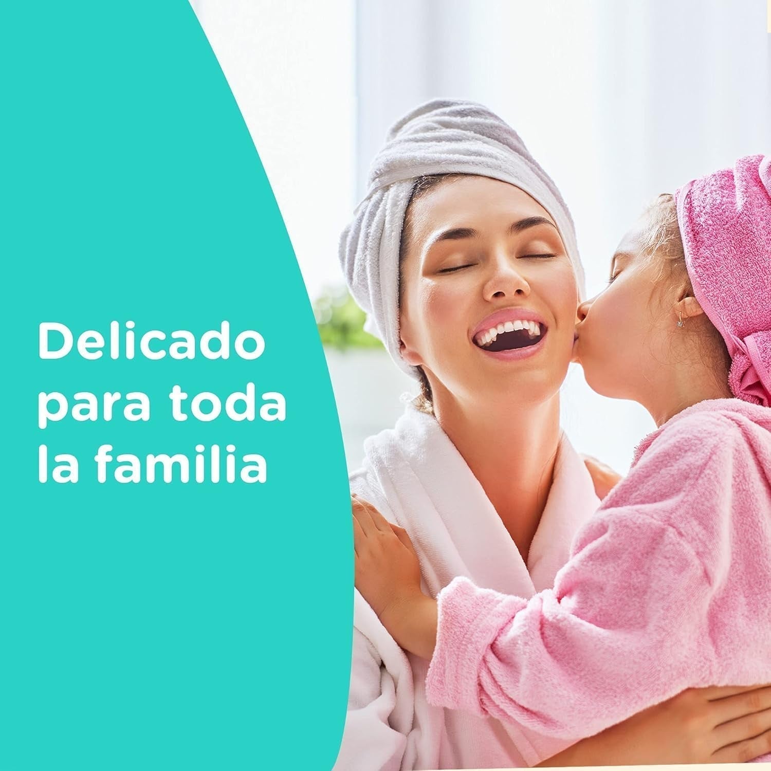 Baby Champú + Acondicionador Suave Y Brillante 500 Ml Infantil - Baño y Cuidado de la piel Naty Shop