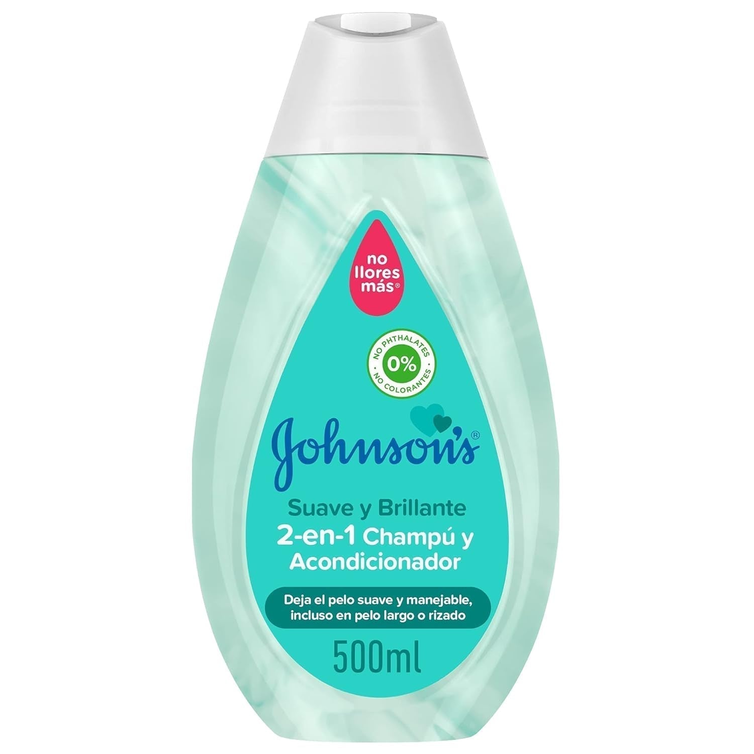 Baby Shampoo + Acondicionador Suave Y Brillante 500 Ml Infantil - Baño y Cuidado de la piel Naty Shop Default title
