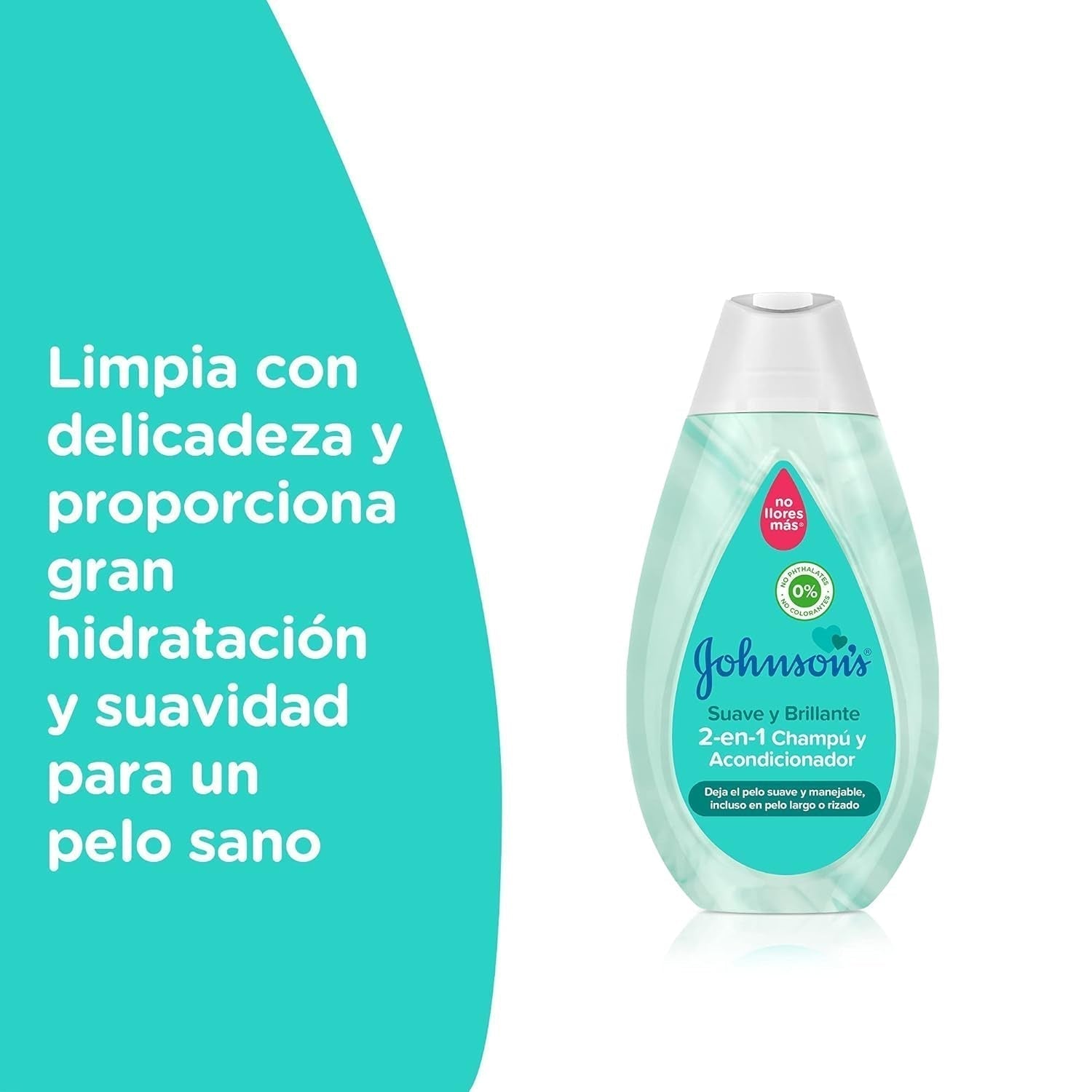 Baby Champú + Acondicionador Suave Y Brillante 500 Ml Infantil - Baño y Cuidado de la piel Naty Shop
