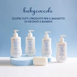 Babycoccole champú de baño para bebés y niños, con extractos de flor de loto e ingredientes naturales, para pieles sensibles, 250 ml Infantil - Baño y Cuidado Naty Shop
