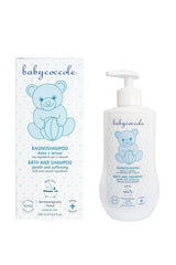 Babycoccole champú de baño para bebés y niños, con extractos de flor de loto e ingredientes naturales, para pieles sensibles, 250 ml Infantil - Baño y Cuidado Naty Shop 250 Ml (1 pack)