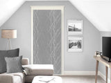 Soleil d'ocre liane bise-bise, poliéster, blanco, 70 x 200 cm naty shop edredones y edredones gris al 200 x 70 cm (paquete de 1)