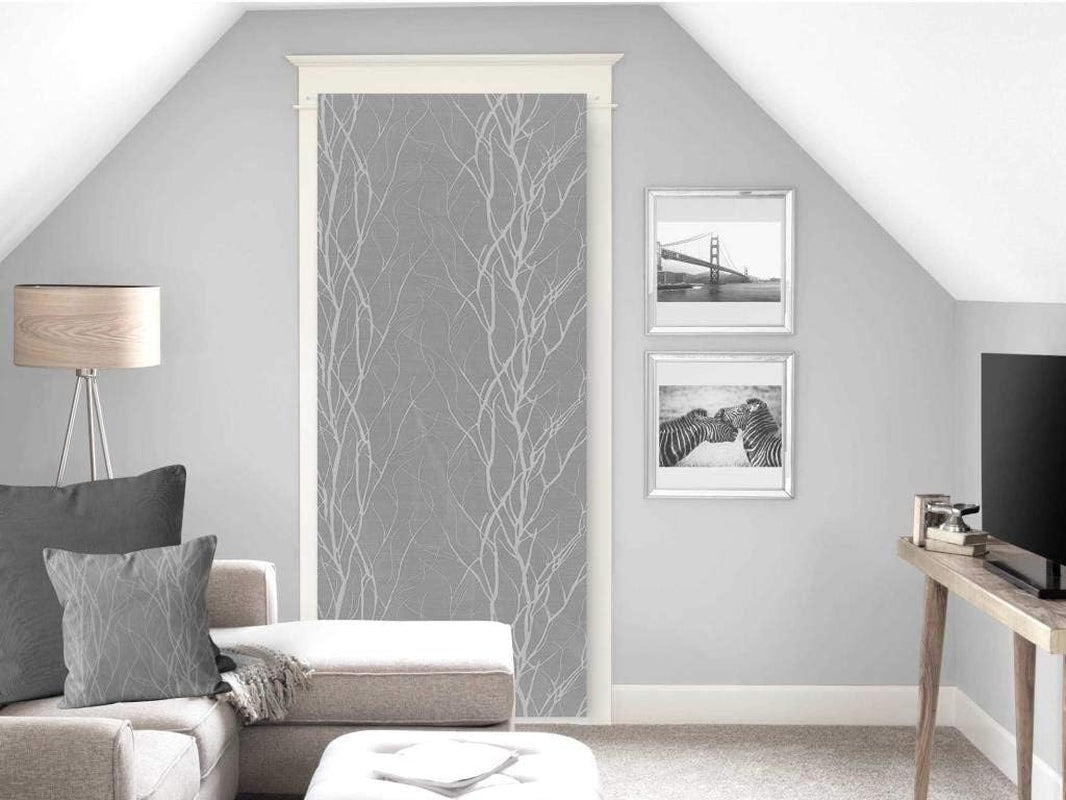 Soleil d'ocre liane bise-bise, poliéster, blanco, 70 x 200 cm naty shop edredones y edredones gris al 200 x 70 cm (paquete de 1)