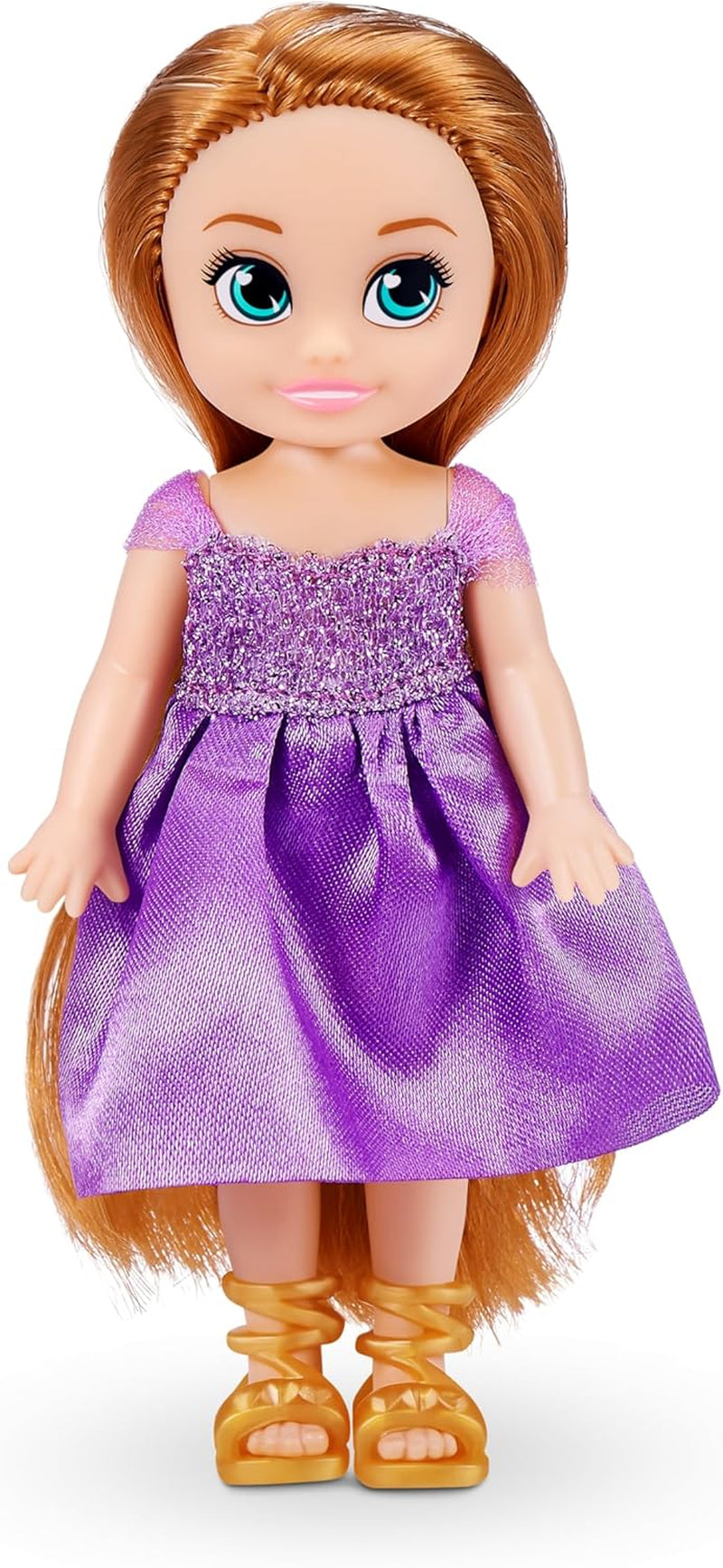 Muñecas coleccionables de moda de princesa, muñecas de vestir princesa (paquete de 6)