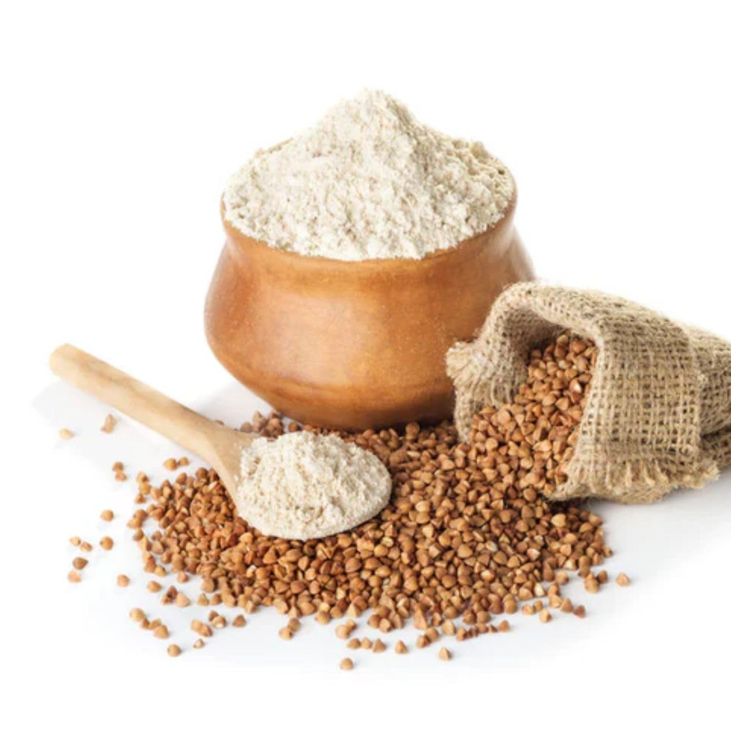 Cuscús de trigo sarraceno 100% ecológico, 500 g, sin gluten
