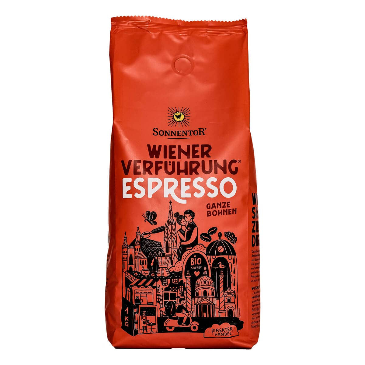 - Café espresso en grano entero Viennese Temptation - 1 kg