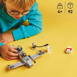 LEGO Star Wars 75410 Juguete Mandos y Grogus N-1 Starfighter con minifiguras de Mandalorian, Grogu y R5-D4, que incluye una columna para construir y un set inicial de nave estelar para niños y niñas a partir de 4 años Juegos de construcción Beuche den LEGO-Store