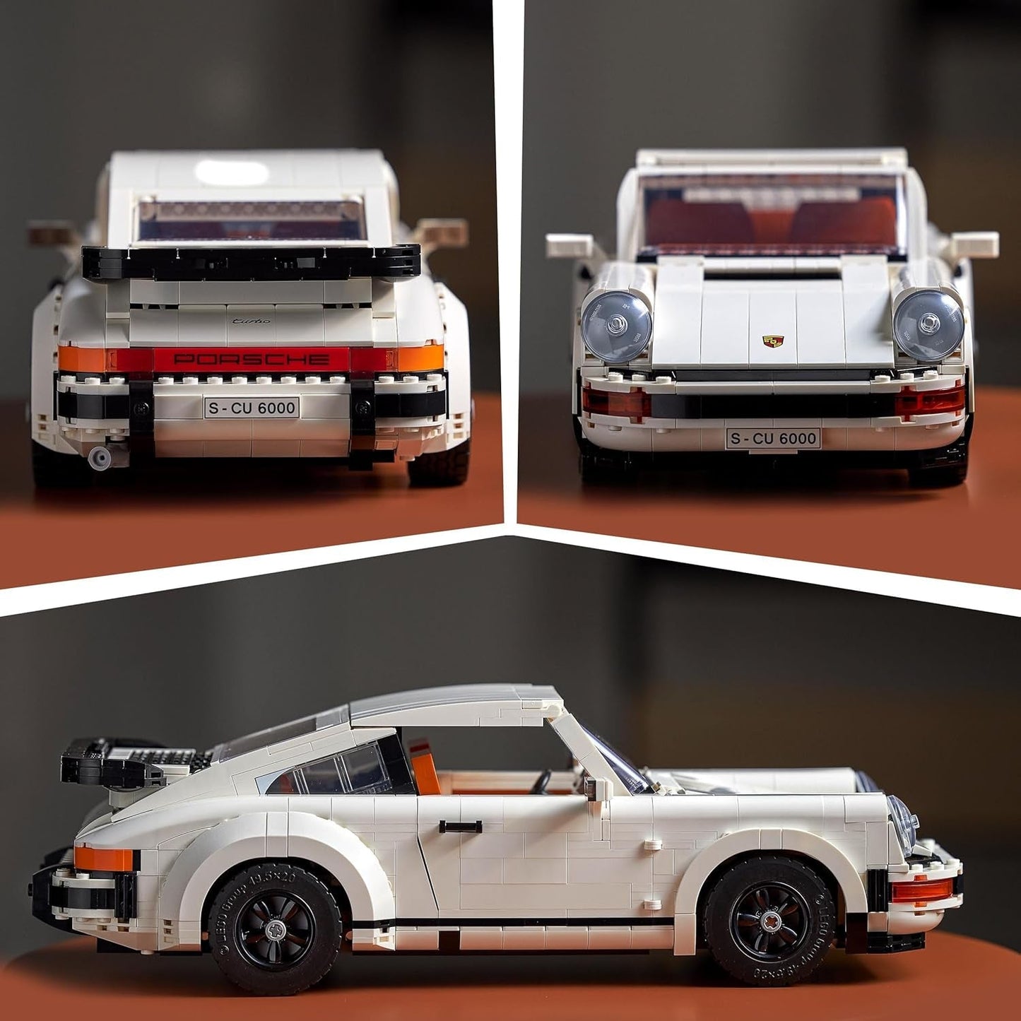 LEGO Icons Modelo de Coche Porsche 911 para Adultos, Kit de Modelo de Coche de Carreras para Coleccionar 10295 Kits de construcción Besuche den LEGO-Store