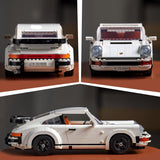 LEGO Icons Modelo de Coche Porsche 911 para Adultos, Kit de Modelo de Coche de Carreras para Coleccionar 10295 Kits de construcción Besuche den LEGO-Store
