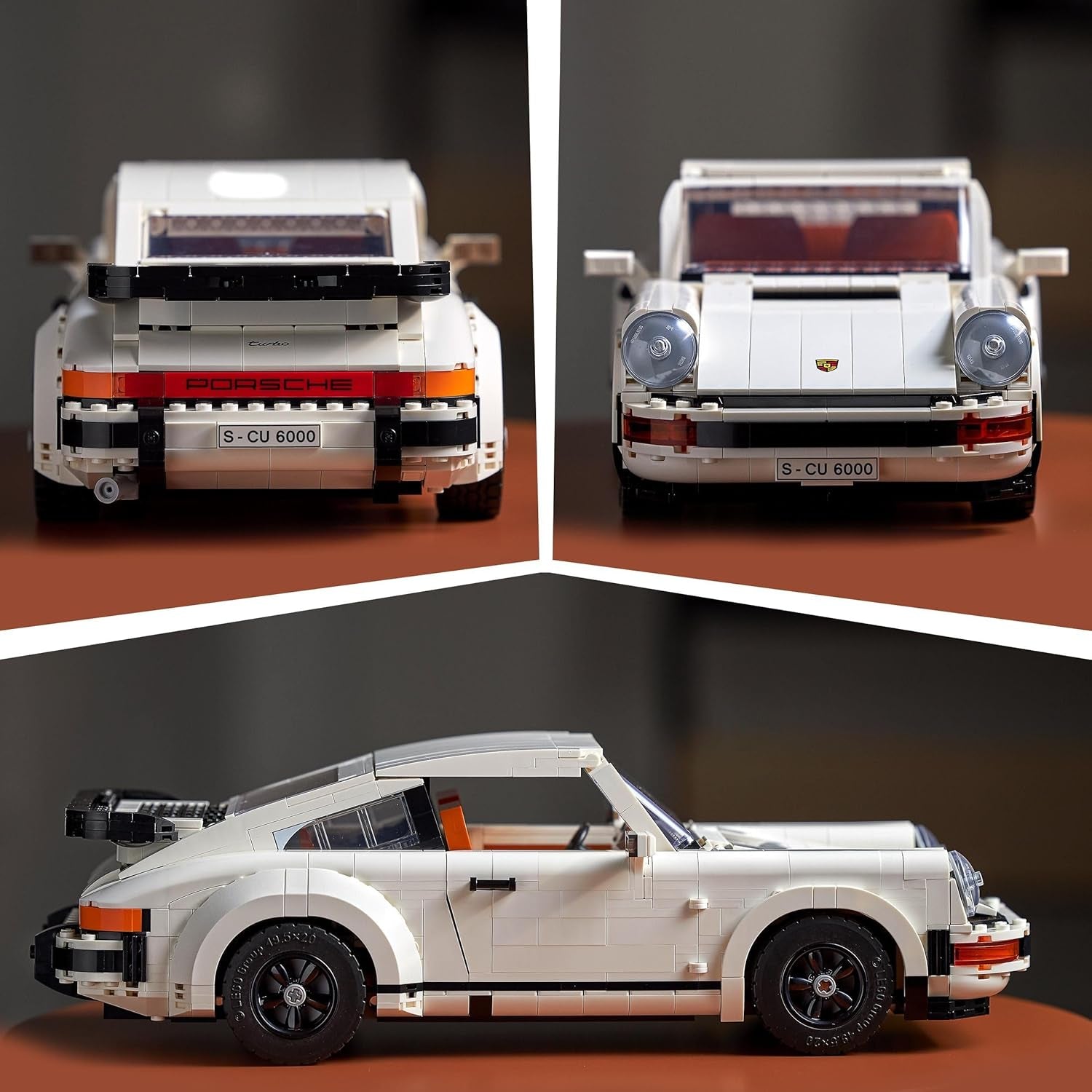 LEGO Icons Modelo de Coche Porsche 911 para Adultos, Kit de Modelo de Coche de Carreras para Coleccionar 10295 Kits de construcción Besuche den LEGO-Store