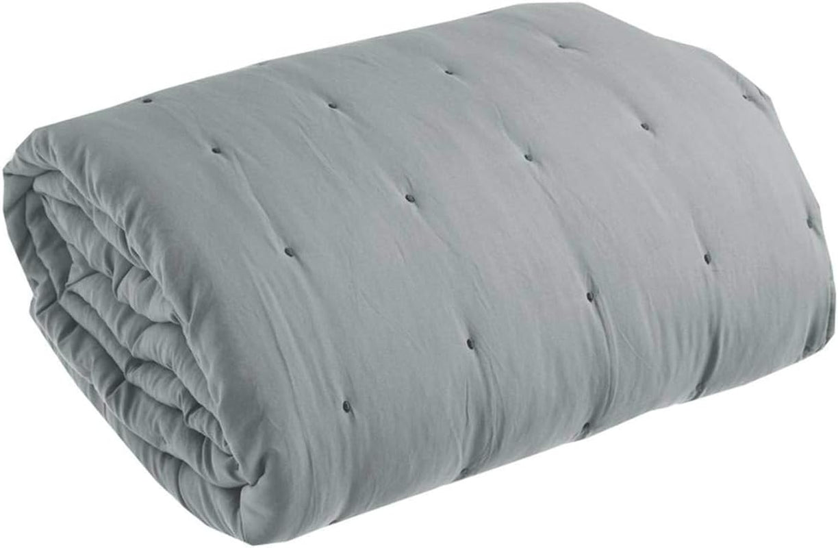 Pierre Cardin 1 Bouti Dots - Cama 90 Cm - Color Gris C5 Edredones y colchas Naty Shop
