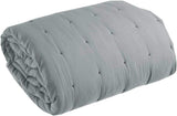 Pierre Cardin 1 Bouti Dots - Cama 90 Cm - Color Gris C5 Edredones y colchas Naty Shop