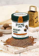 Fuchs Nuez moscada molida, 50 gramos Condimentos Naty Shop