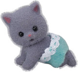 Sylvanian Families L5457 Gatos Persas Gemelos - Figuras casa de muñecas