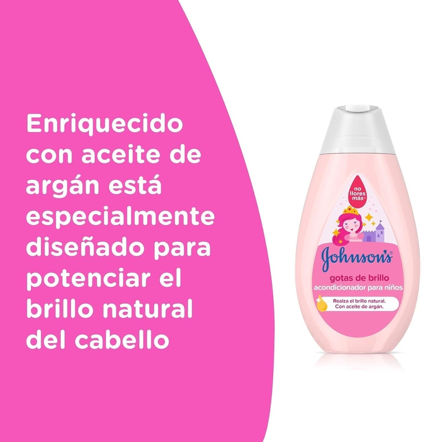 Acondicionador Shine Drops para un cabello suave, sedoso y sano, 500 ml Infantil - Baño y Cuidado de la piel Naty Shop