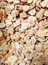 Plátanos liofilizados rodajas 150g, Frutas liofilizadas sin aditivos Puro - Frutos secos 100% naturales - Plátanos secos frutos secos de Foozia Productos deshidratados Naty Shop