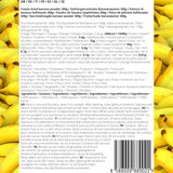 Plátanos liofilizados en polvo | XL 300g Fruta en polvo Plátano liofilizado en polvo | Para batidos, horneado, pastel | Plátano liofilizado | Frutas liofilizadas | ZingyZoo Plátano en Polvo Naty Shop Productos Deshidratados