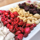 Plátanos liofilizados | Paquete 120g Plátanos secos sin azúcar | Plátano liofilizado | Plátanos con frutos secos | Plátanos frescos liofilizados | Plátano en rodajas liofilizado Naty Shop productos deshidratados