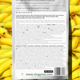 Plátanos liofilizados | Paquete 120g Plátanos secos sin azúcar | Plátano liofilizado | Plátanos con frutos secos | Plátanos frescos liofilizados | Plátano en rodajas liofilizado Naty Shop productos deshidratados