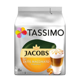 Tassimo Kapseln Probierbox, Vielfaltspaket, 64 almohadillas, 5 clasificados