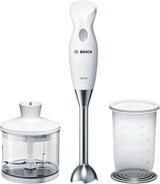 Haushaltsgeräte MSM6B500 Batidora de pie, 350 W, Plata/Weiß Cocina Naty Shop