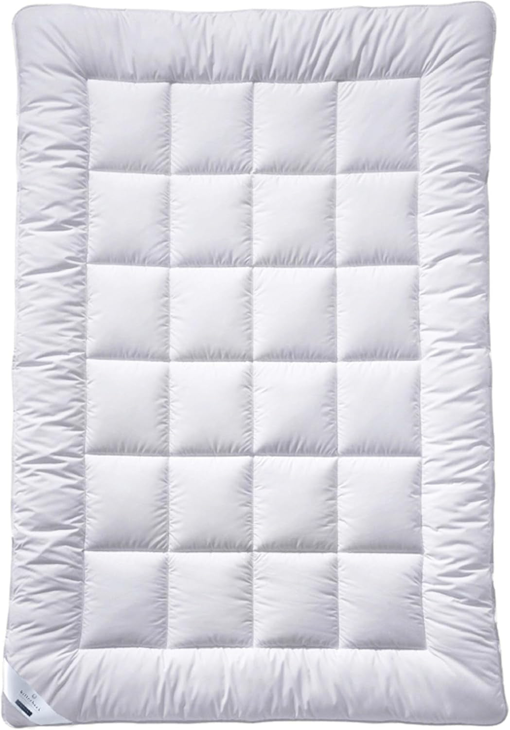 Edredón Billerbeck E22 Wash-Star UNO - edredón para todas las estaciones - 135 X 200 cm - edredón de fibra - Magicfill® - fibras huecas, 100% poliéster - con Eco Wash-Egg Edredones y edredones Naty Shop Medium (M) 135 X 200 Cm