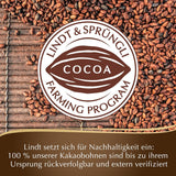 Chocolate Lindt | Barra de chocolate negro sin azúcares añadidos | 100g | El mejor chocolate negro con 55% cacao, sin azúcares añadidos y sin gluten | Barra de chocolate sin gluten