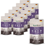 Venandi Animal - Alimento húmedo premium para gatos - Caballo como monoproteína, paquete de 12 (12 x 125 g), sin cereales, monoproteína