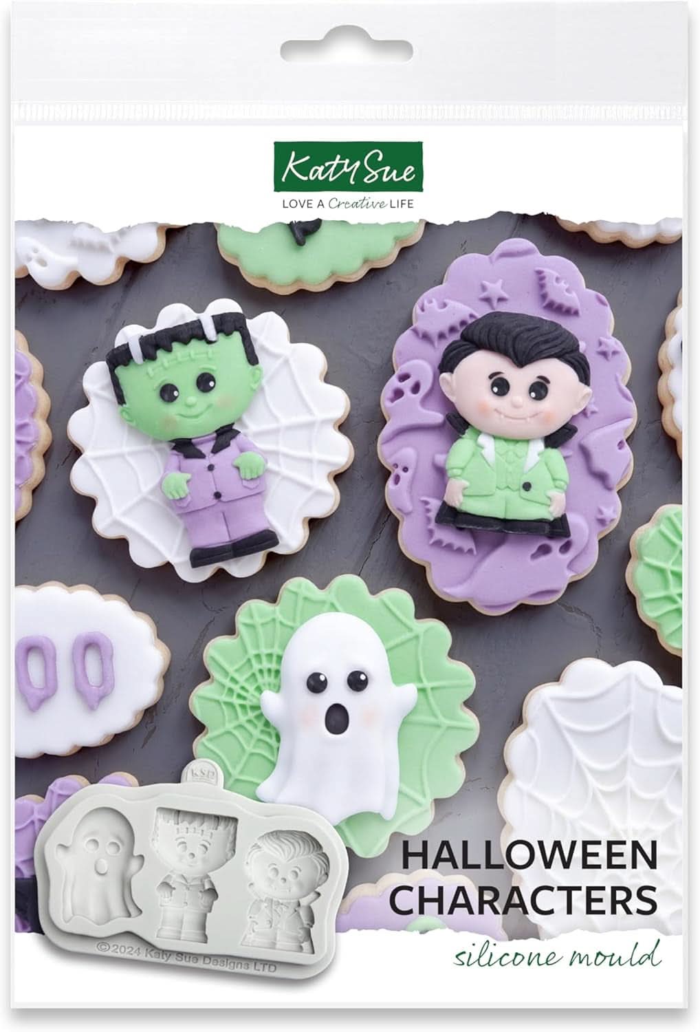 Katy Sue, Molde de Silicona Cocina Halloween Naty Shop