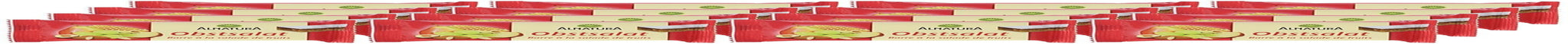 Bio Obstsalat-Riegel, paquete de 16 unidades (16 x 40 g)
