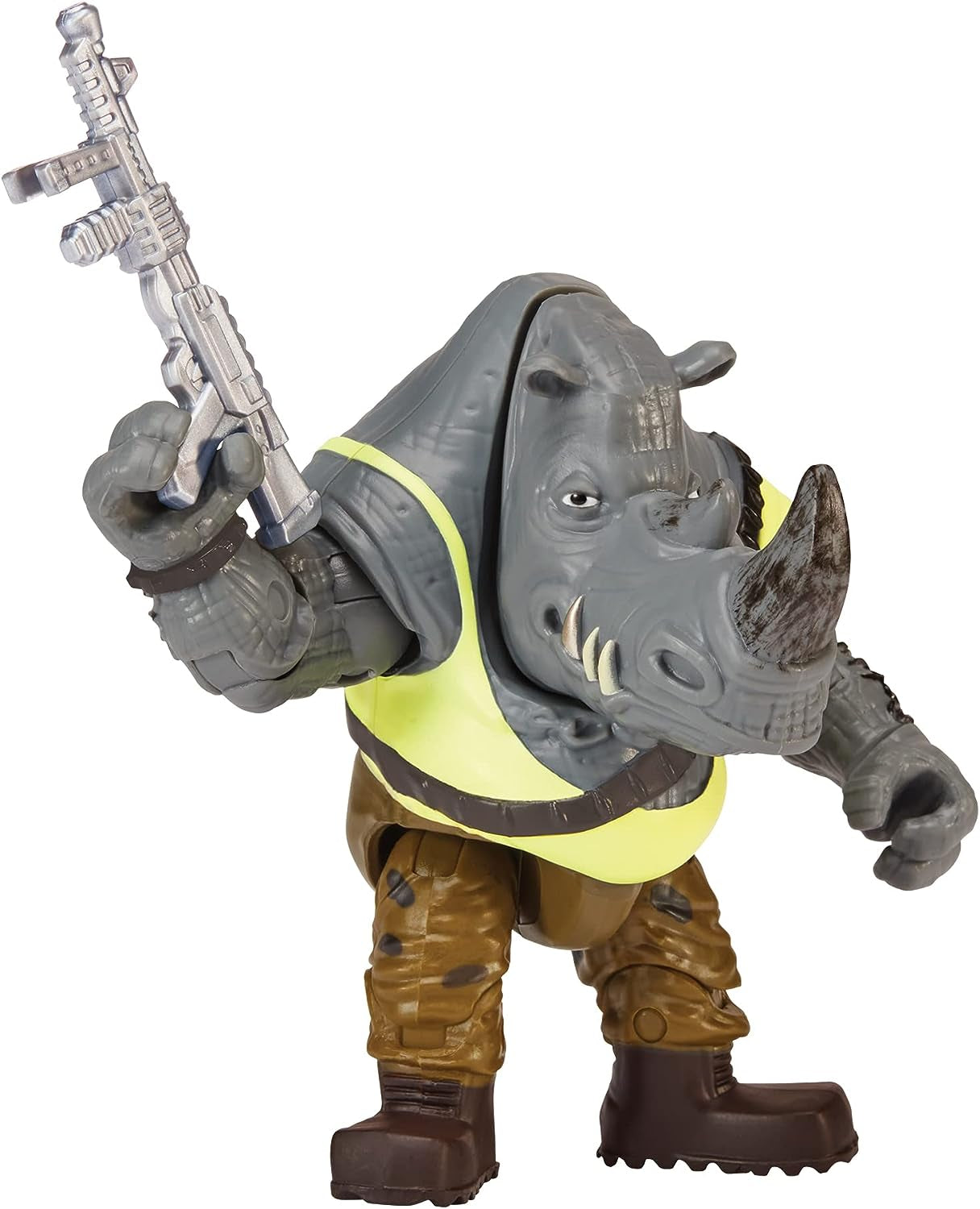 Tortugas Ninja - Figura base Rocksteady Figuras de acción Naty Shop Título predeterminado