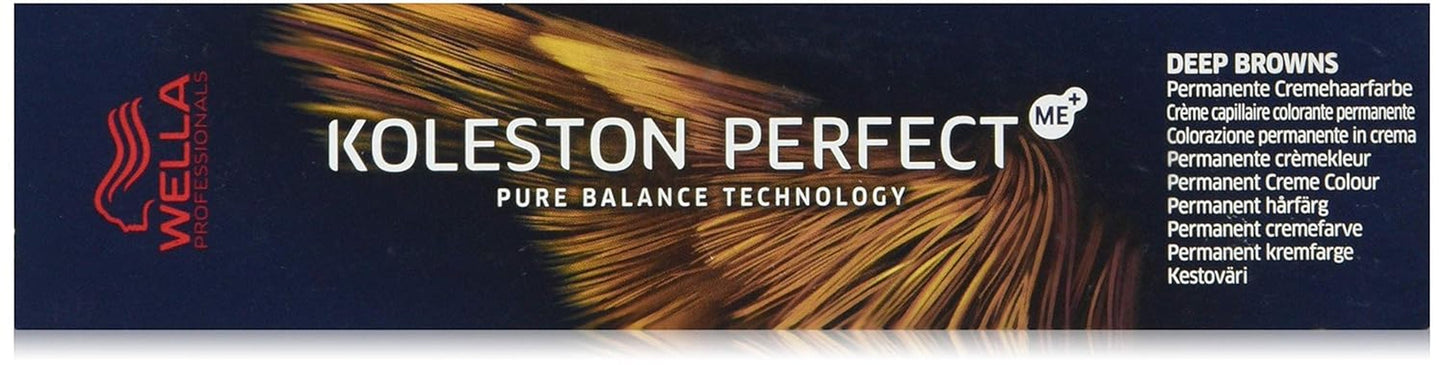 Wella Koleston Perfect ME+ 4/77 Castaño Medio Intensivo 60 ml Tinte para el cabello Naty Shop 4/77 60 Ml (1 paquete)