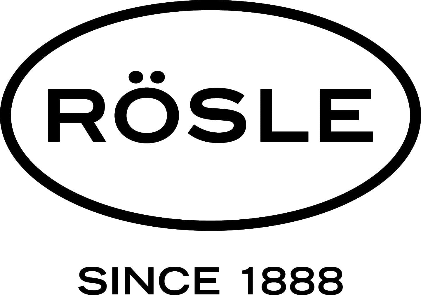 Sartén para tortitas RÖSLE SILENCE PRO, revestimiento antiadherente Proresist premium resistente a los arañazos, acero inoxidable 18/10, apta para inducción Ollas y Sartenes Naty Shop