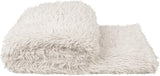 "Zoeppritz since 1828" Manta mullida, voluminosa y de pelo largo de piel sintética 140X190 cm 090 Clay "De "Zoeppritz since 1828" 203290-090-140X190 090 Beige Camas y mantas 'zoeppritz since 1828' Blanco