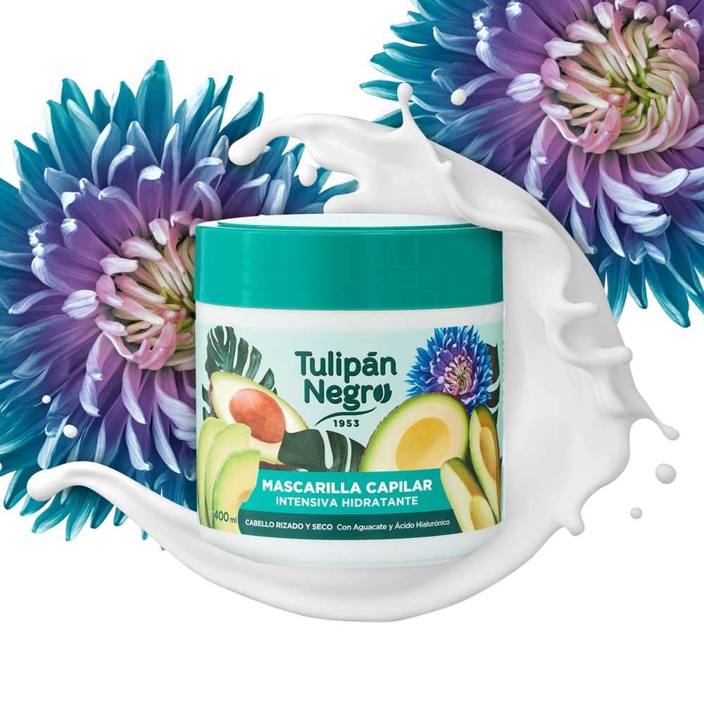 Black Tulip Mascarilla Hidratante Intensiva 400ml Naty Shop Mascarilla Capilar Título predeterminado