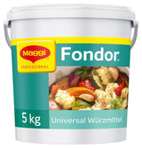 Maggi Professional Fondor Universal-Würzmittel o.k.A., vegan Würzmischung, 1er paquete (1 x 900g Gastro Box)