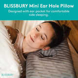 BLISSBURY mini almohadilla para personas con dolor de oído Naty Shop almohadillas estándar