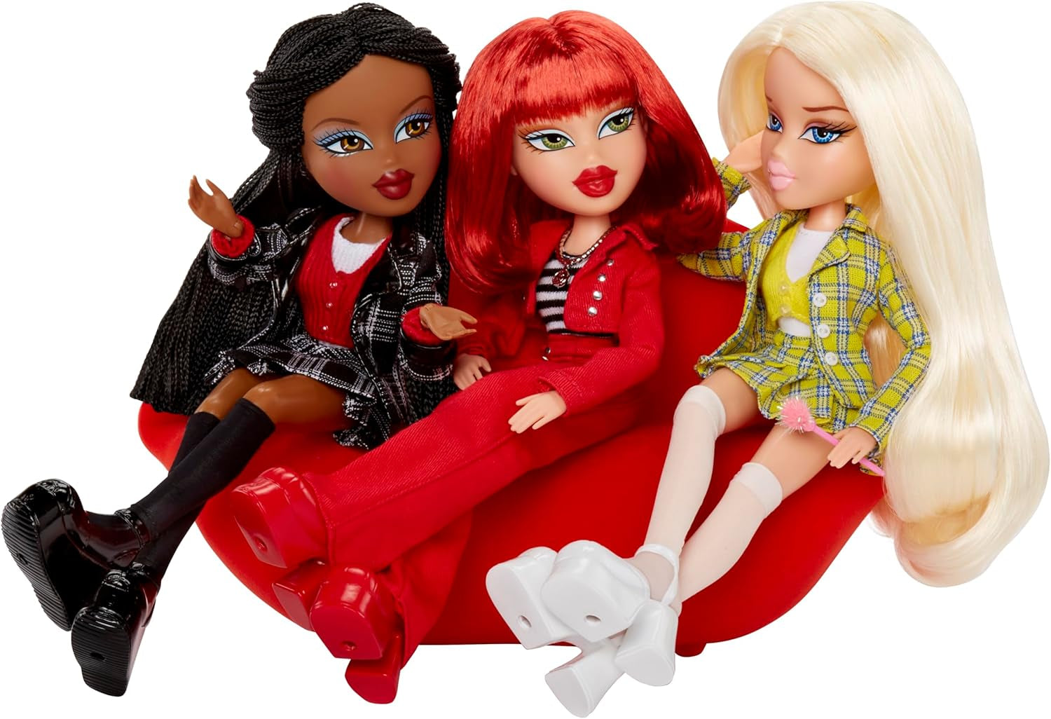 Muñeca Bratz Clueless Cher: muñeca de película coleccionable con atuendos y accesorios reales