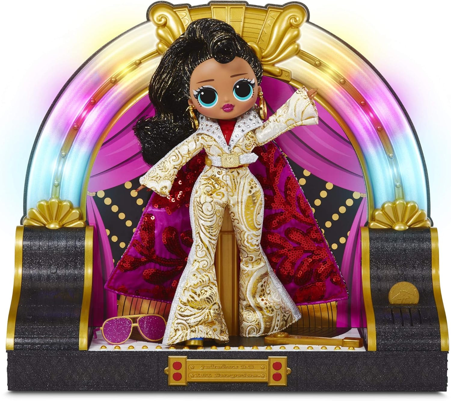LOL Surprise OMG Remix - BB Jukebox con música - Muñeca de moda y accesorios - Edición coleccionista 2020